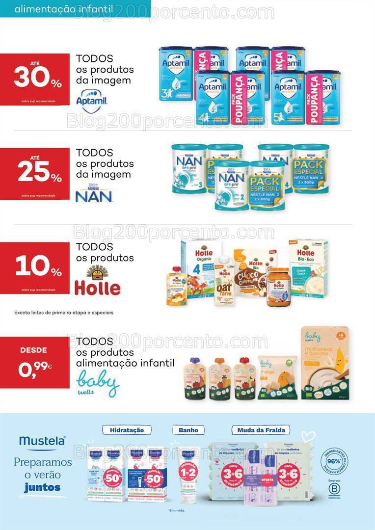 Antevisão Folheto WELLS Especial Proteção Promoções de 14 maio a 10 junho