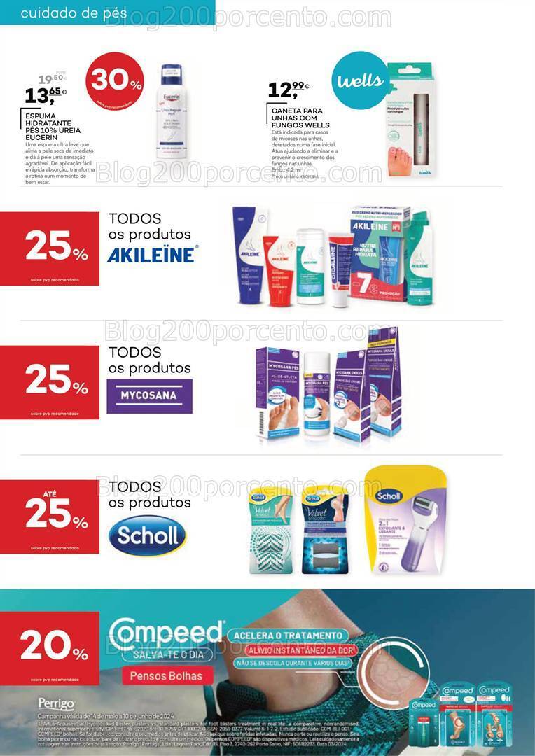 Antevisão Folheto WELLS Especial Proteção Promoções de 14 maio a 10 junho