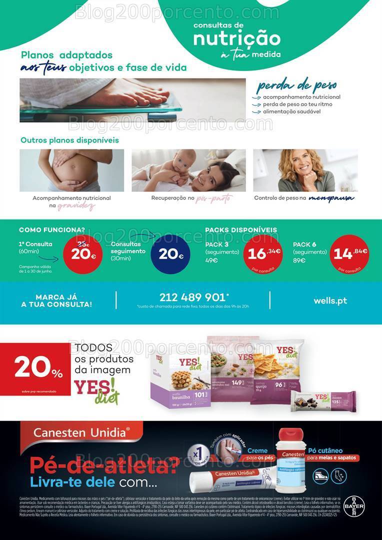 Antevisão Folheto WELLS Verão Promoções de 11 junho a 15 julho