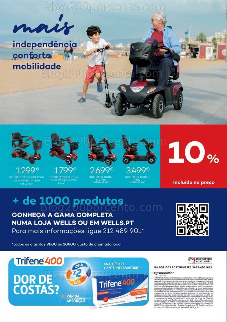 Antevisão Folheto WELLS Verão Promoções de 11 junho a 15 julho