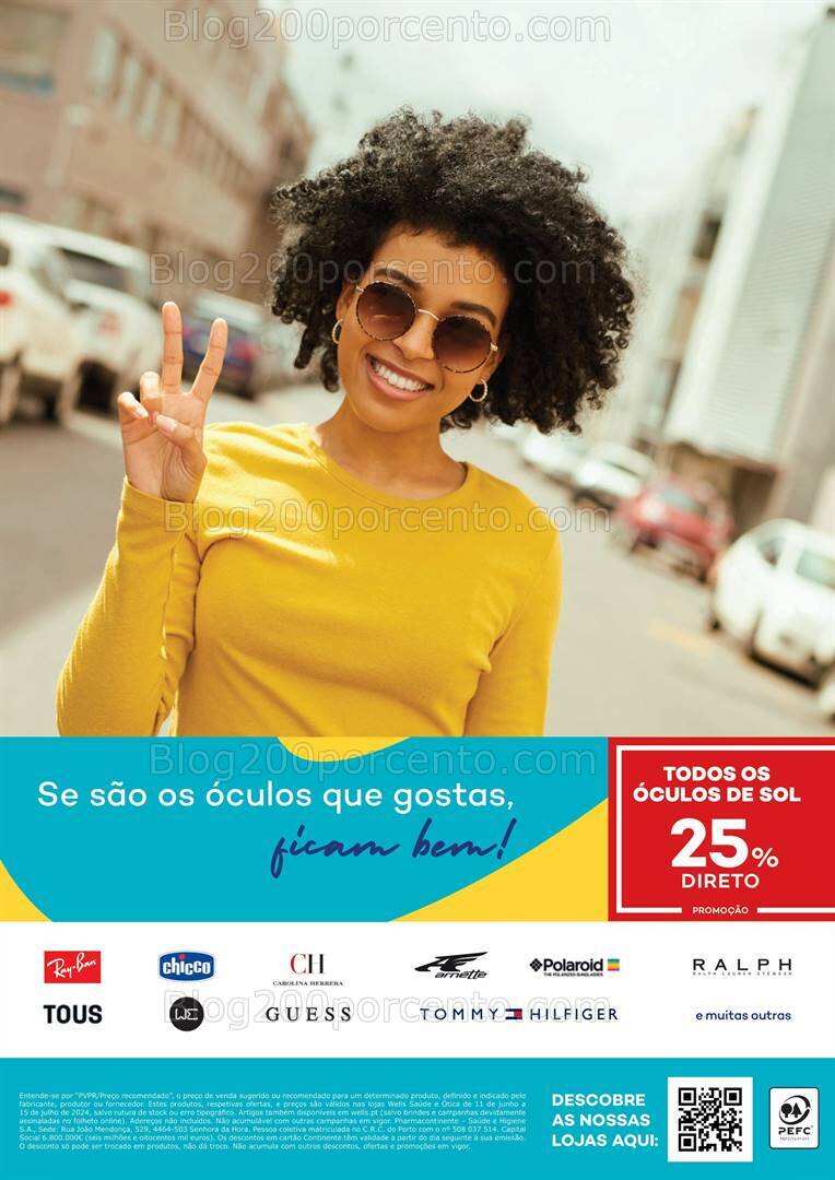Antevisão Folheto WELLS Verão Promoções de 11 junho a 15 julho
