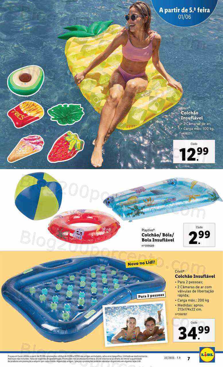 Antevisão Folheto LIDL Bazar Promoções a partir de 1 junho