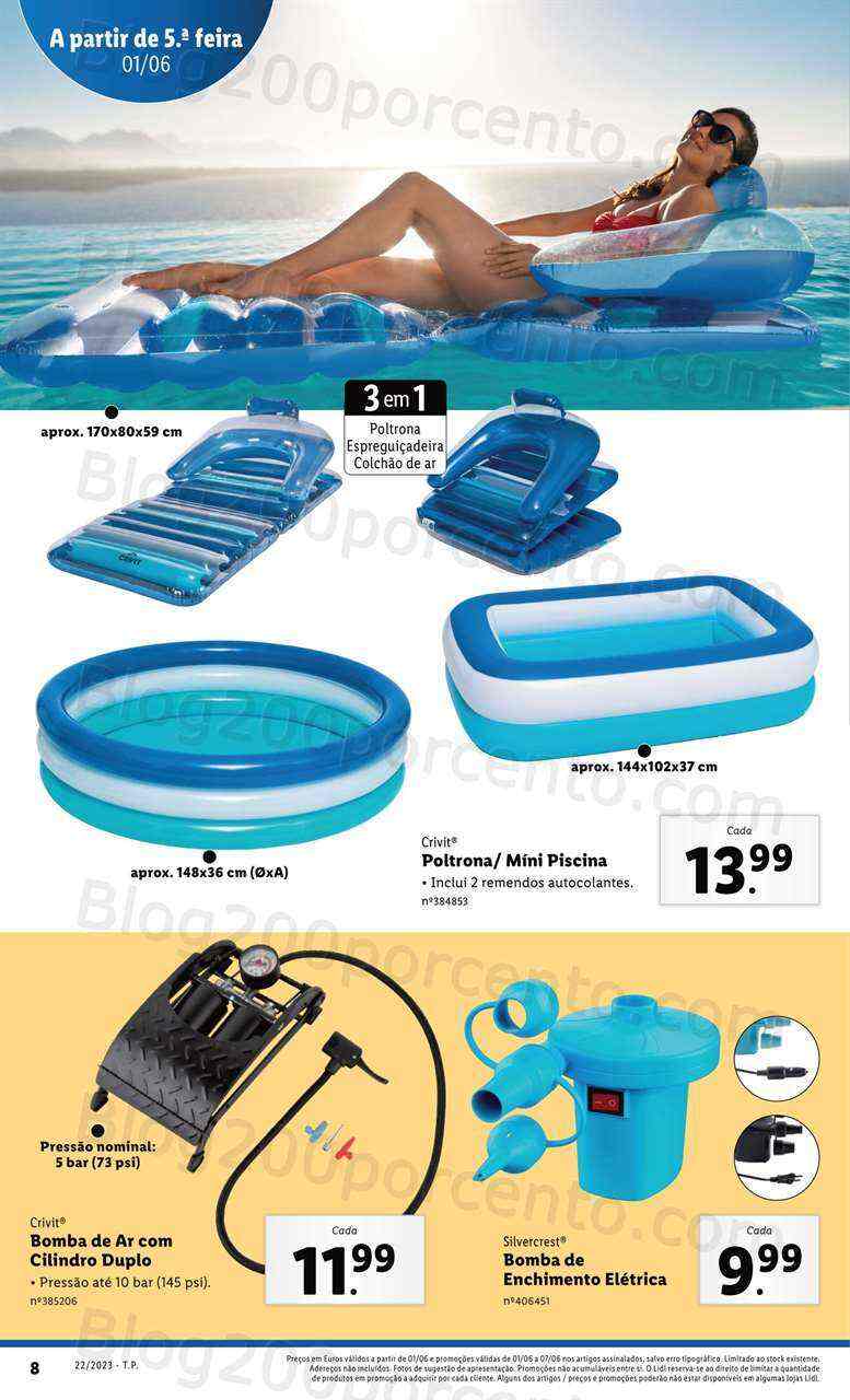 Antevisão Folheto LIDL Bazar Promoções a partir de 1 junho