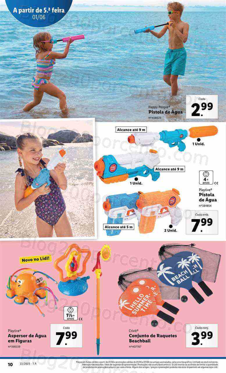 Antevisão Folheto LIDL Bazar Promoções a partir de 1 junho