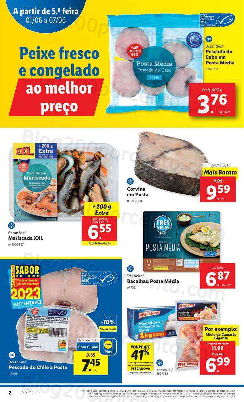 Antevisão Folheto LIDL Bazar Promoções de 1 a 7 junho