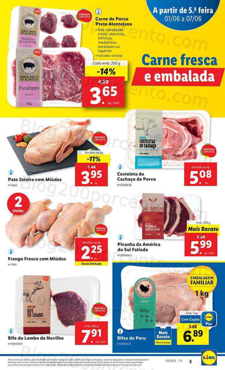 Antevisão Folheto LIDL Bazar Promoções de 1 a 7 junho