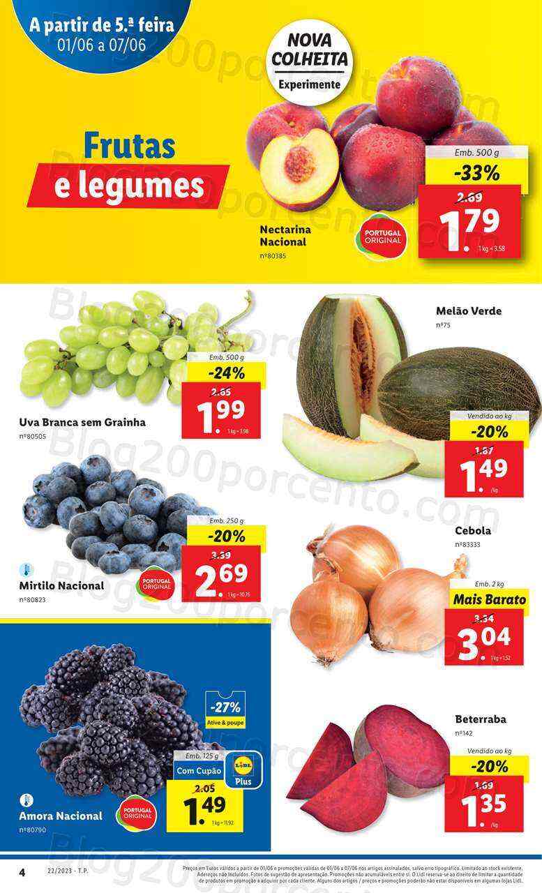 Antevisão Folheto LIDL Bazar Promoções de 1 a 7 junho