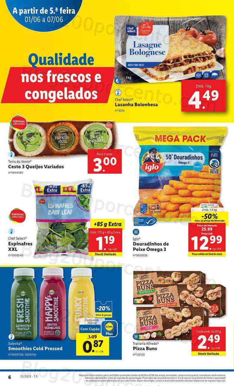 Antevisão Folheto LIDL Bazar Promoções de 1 a 7 junho