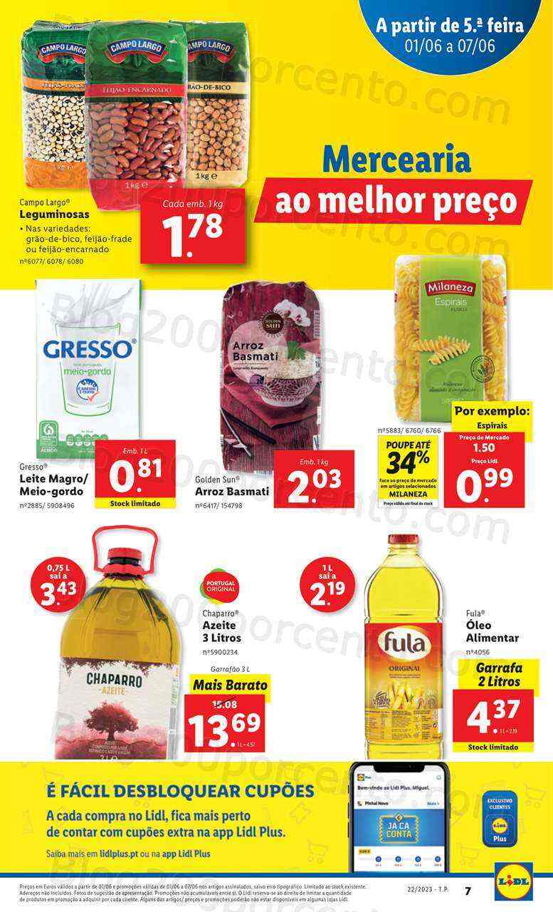 Antevisão Folheto LIDL Bazar Promoções de 1 a 7 junho
