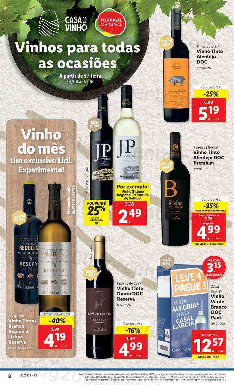 Antevisão Folheto LIDL Bazar Promoções de 1 a 7 junho