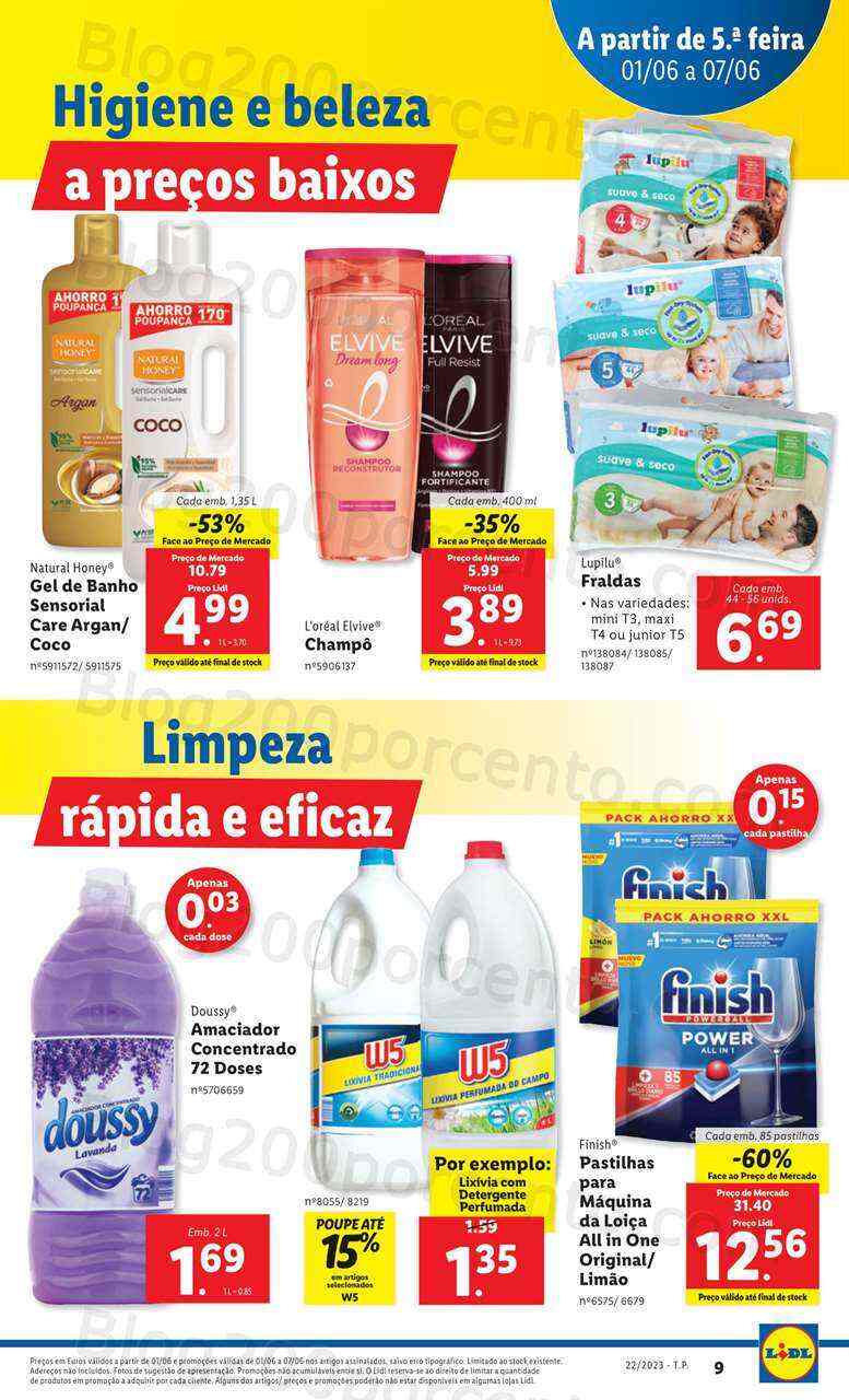 Antevisão Folheto LIDL Bazar Promoções de 1 a 7 junho