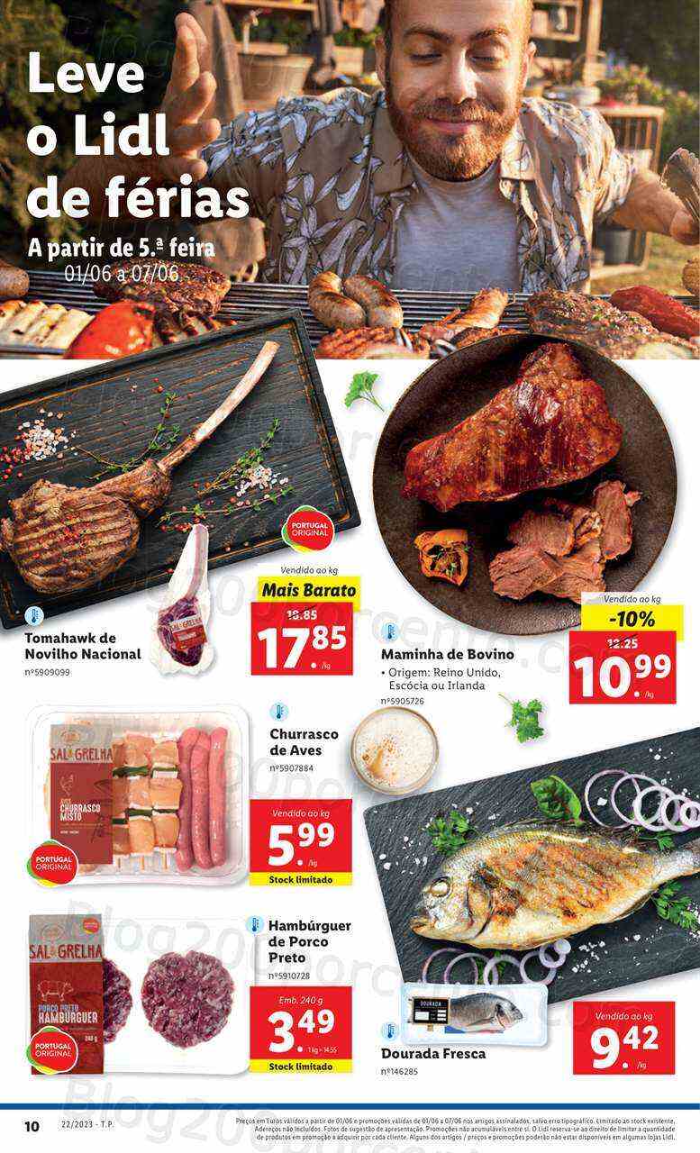 Antevisão Folheto LIDL Bazar Promoções de 1 a 7 junho