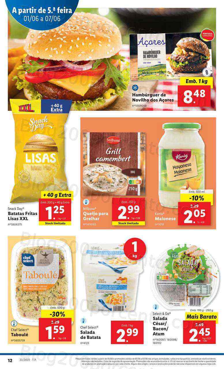 Antevisão Folheto LIDL Bazar Promoções de 1 a 7 junho