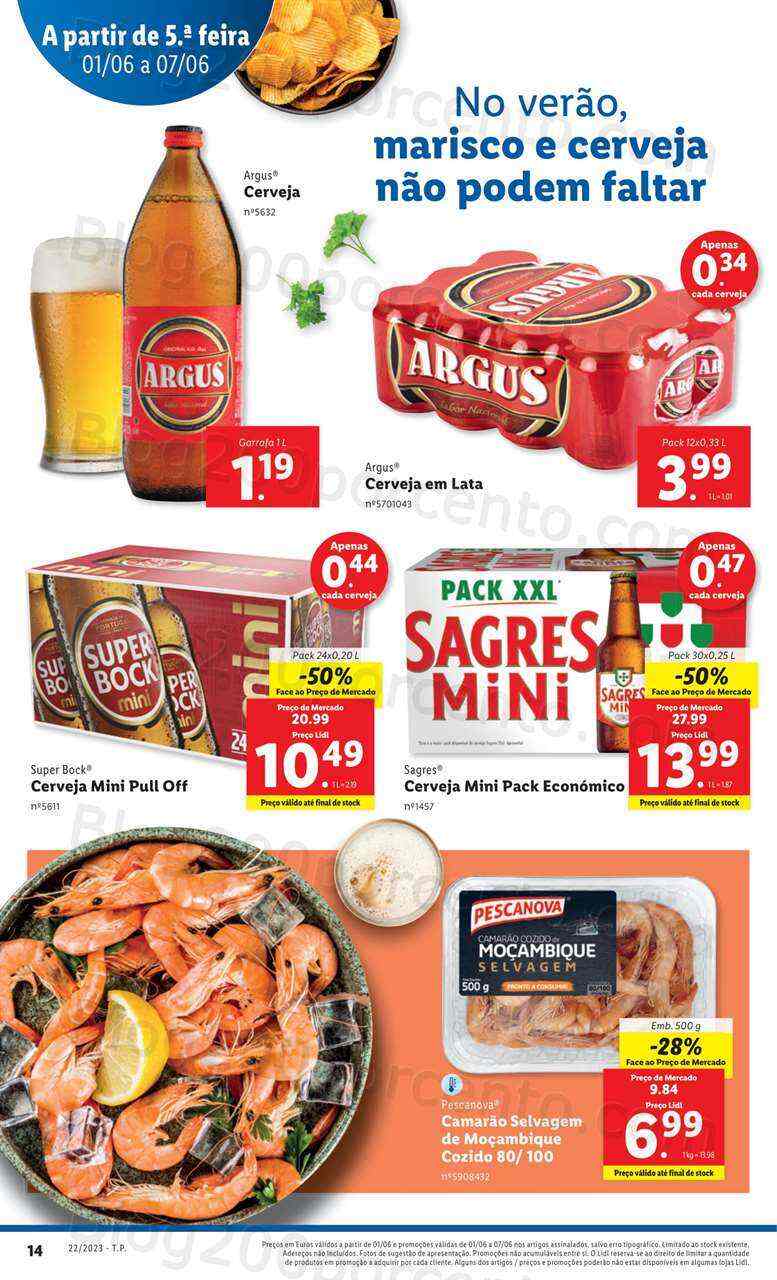 Antevisão Folheto LIDL Bazar Promoções de 1 a 7 junho