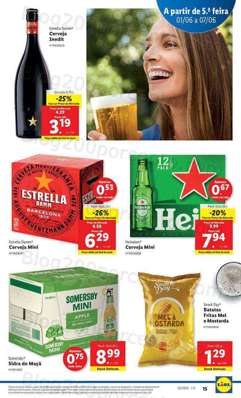 Antevisão Folheto LIDL Bazar Promoções de 1 a 7 junho