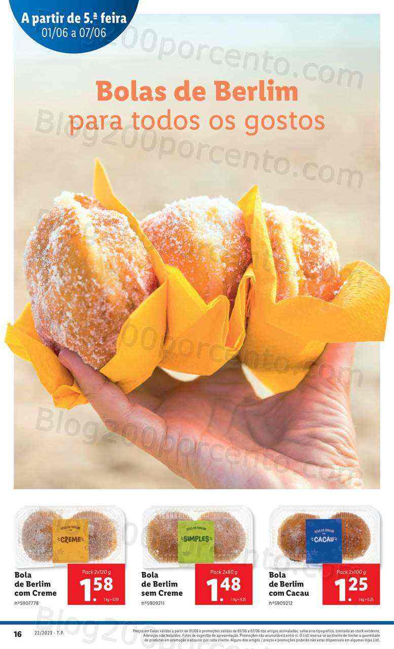 Antevisão Folheto LIDL Bazar Promoções de 1 a 7 junho