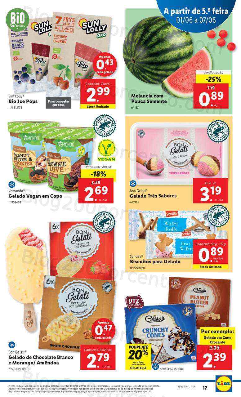Antevisão Folheto LIDL Bazar Promoções de 1 a 7 junho