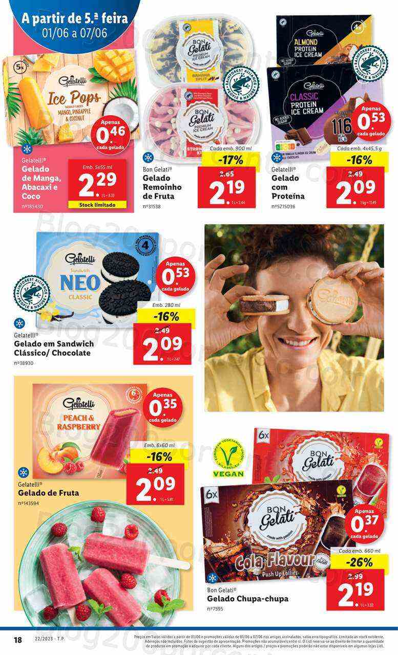 Antevisão Folheto LIDL Bazar Promoções de 1 a 7 junho