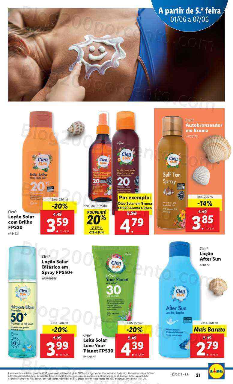 Antevisão Folheto LIDL Bazar Promoções de 1 a 7 junho