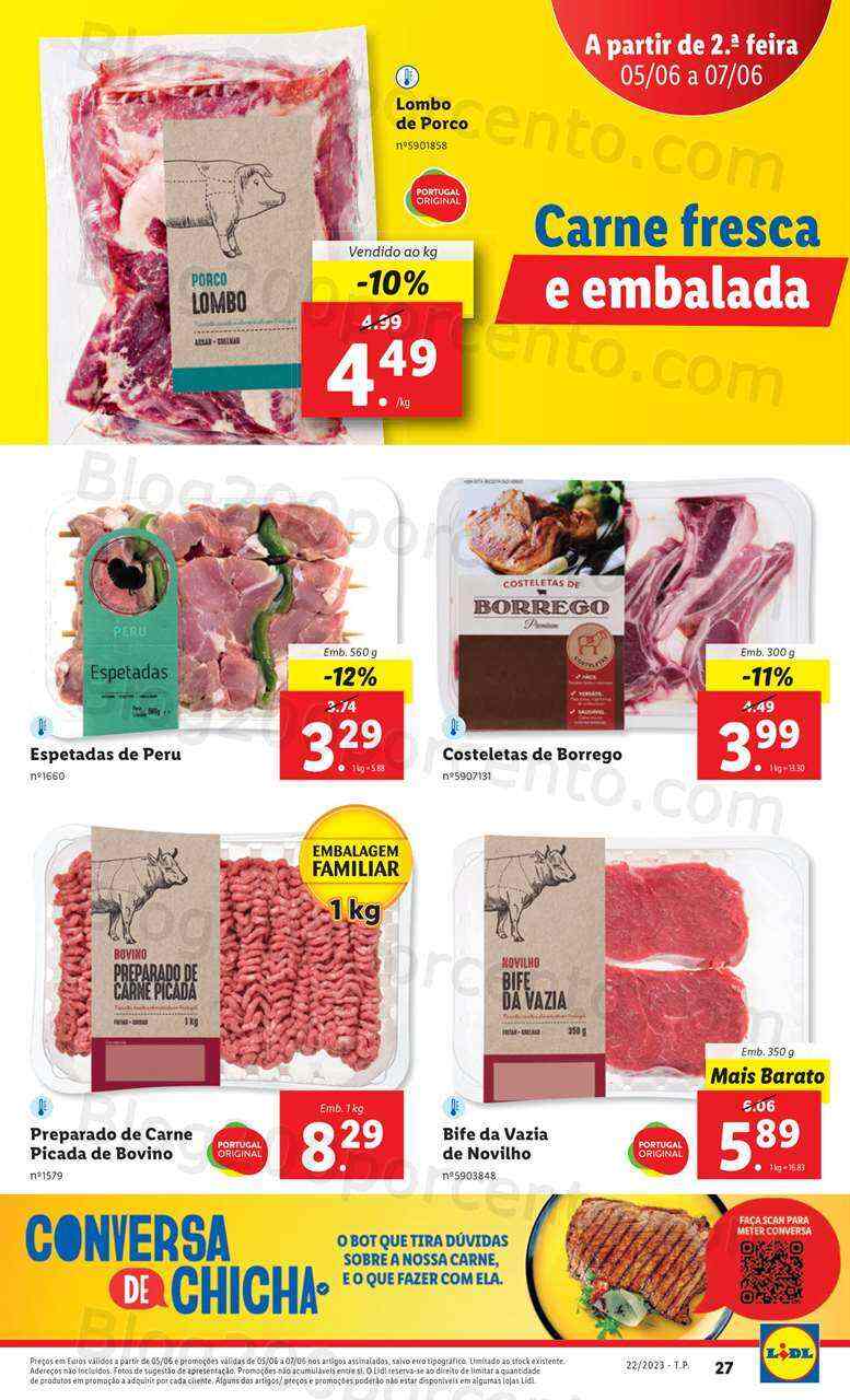 Antevisão Folheto LIDL Bazar Promoções de 1 a 7 junho