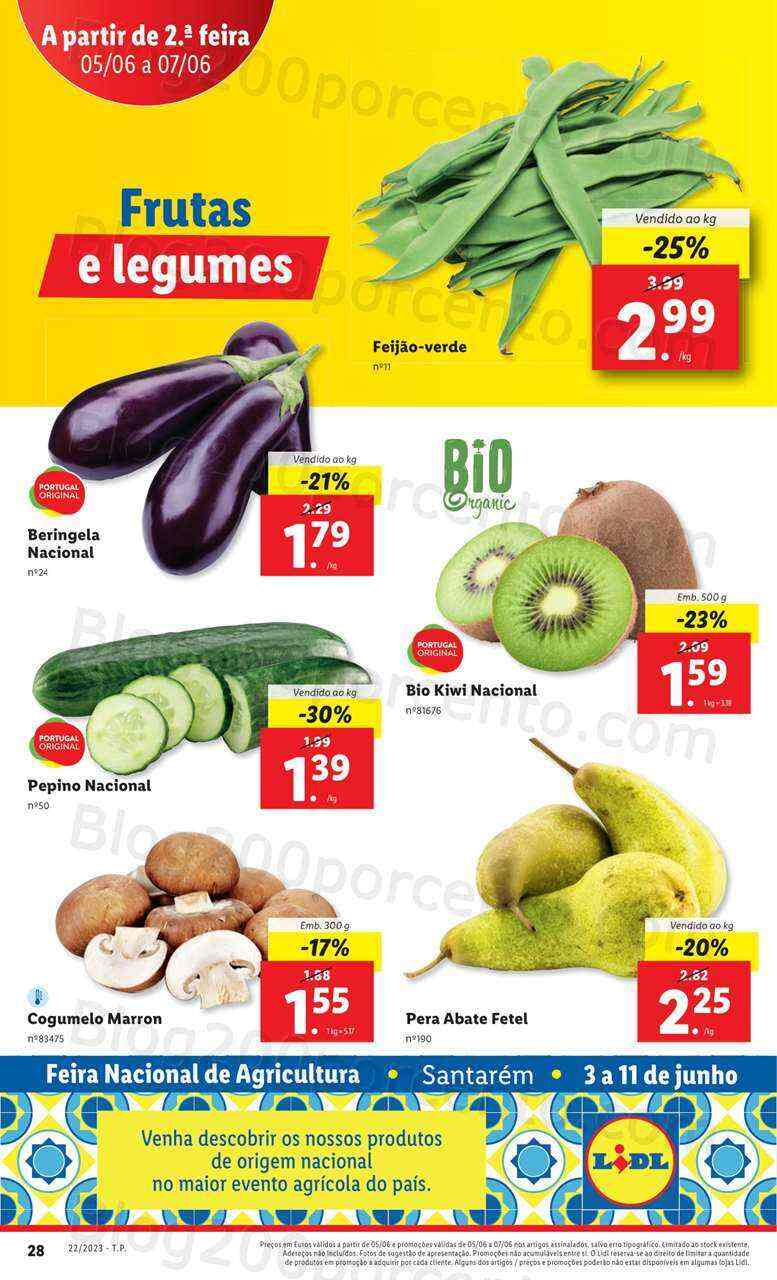 Antevisão Folheto LIDL Bazar Promoções de 1 a 7 junho