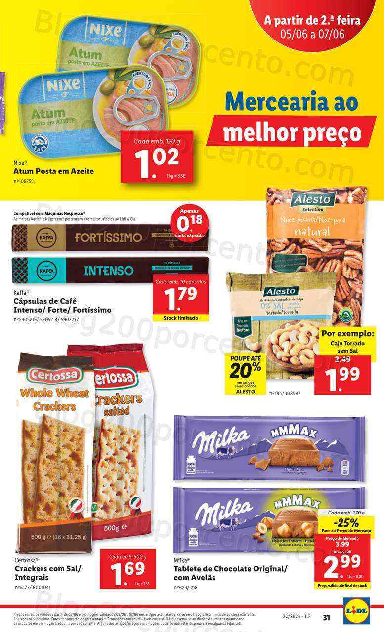 Antevisão Folheto LIDL Bazar Promoções de 1 a 7 junho