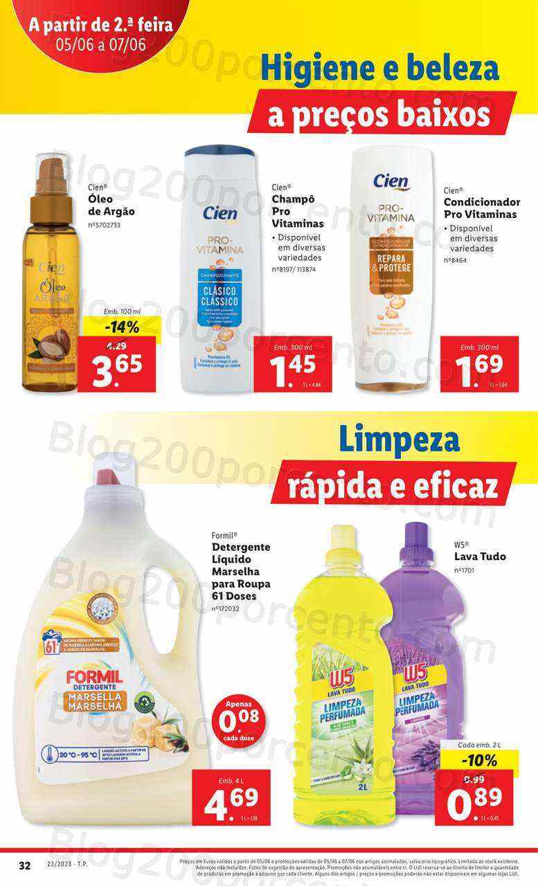 Antevisão Folheto LIDL Bazar Promoções de 1 a 7 junho