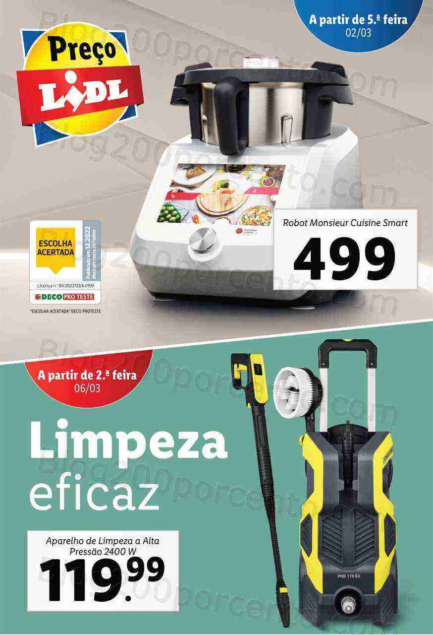 Antevisão Folheto LIDL Bazar Promoções de 2 a 8 março