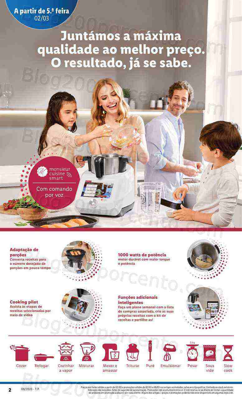 Antevisão Folheto LIDL Bazar Promoções de 2 a 8 março