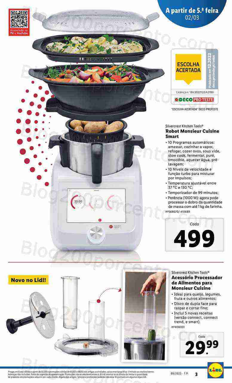 Antevisão Folheto LIDL Bazar Promoções de 2 a 8 março