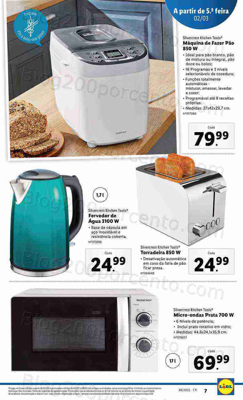 Antevisão Folheto LIDL Bazar Promoções de 2 a 8 março