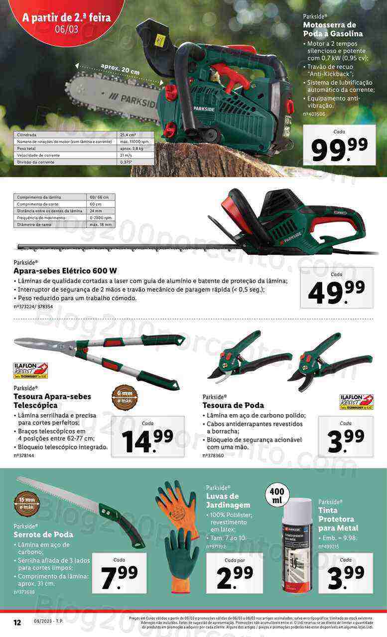 Antevisão Folheto LIDL Bazar Promoções de 2 a 8 março