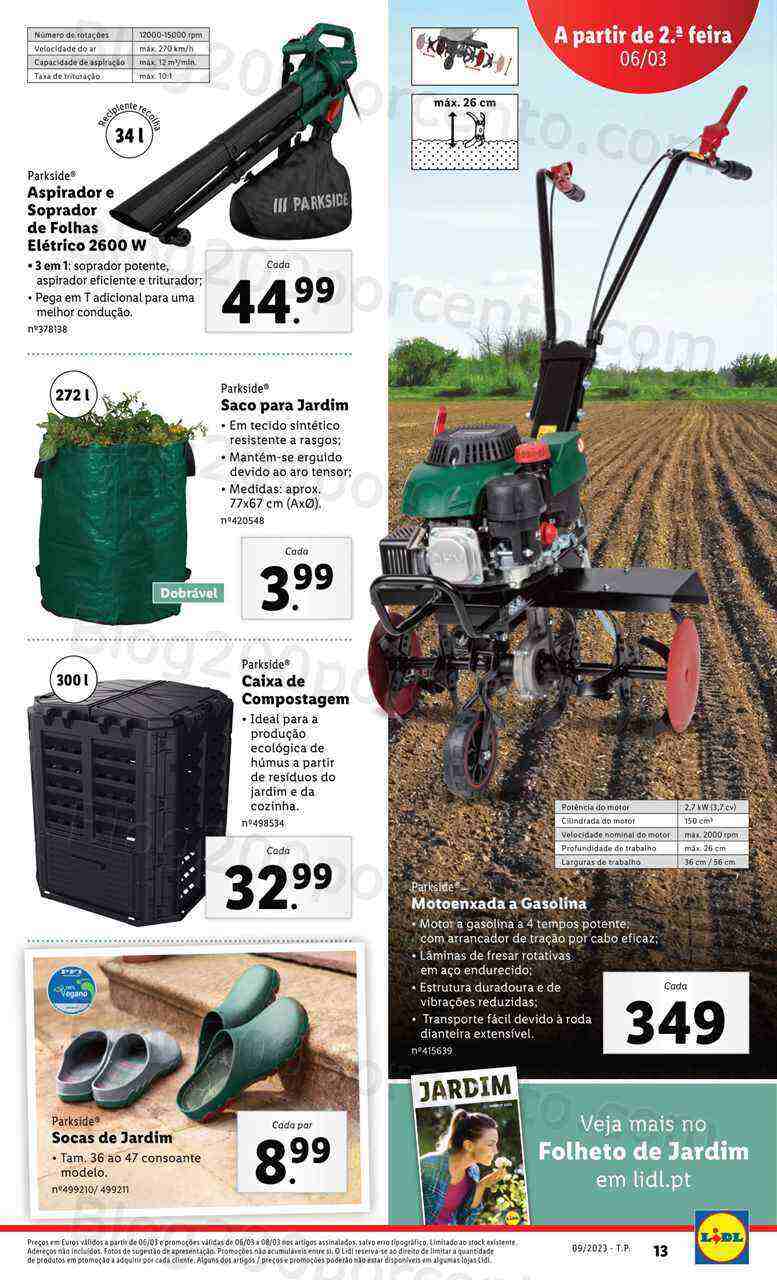 Antevisão Folheto LIDL Bazar Promoções de 2 a 8 março