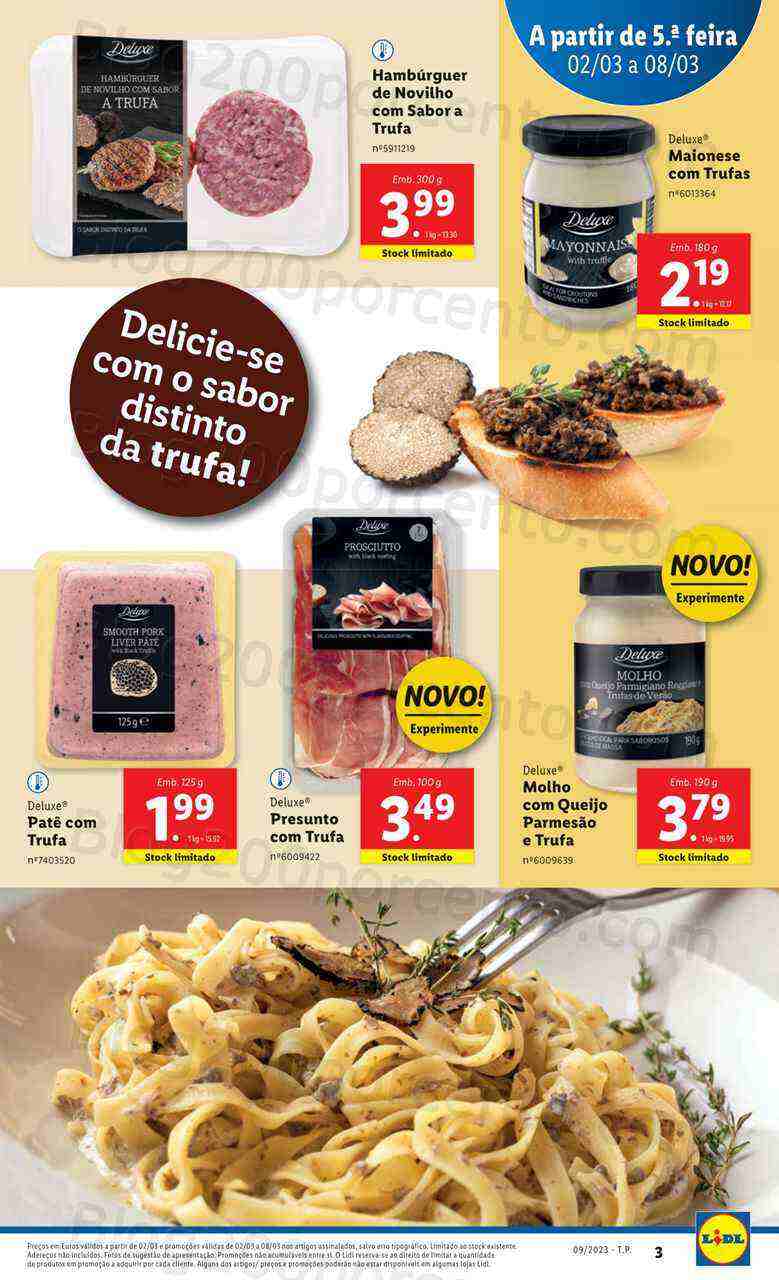 Antevisão Folheto LIDL Páscoa Promoções de 2 a 8 março