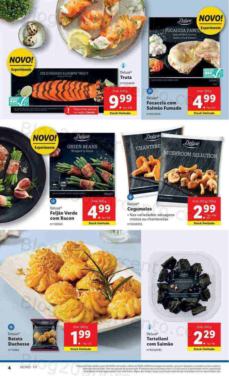 Antevisão Folheto LIDL Páscoa Promoções de 2 a 8 março