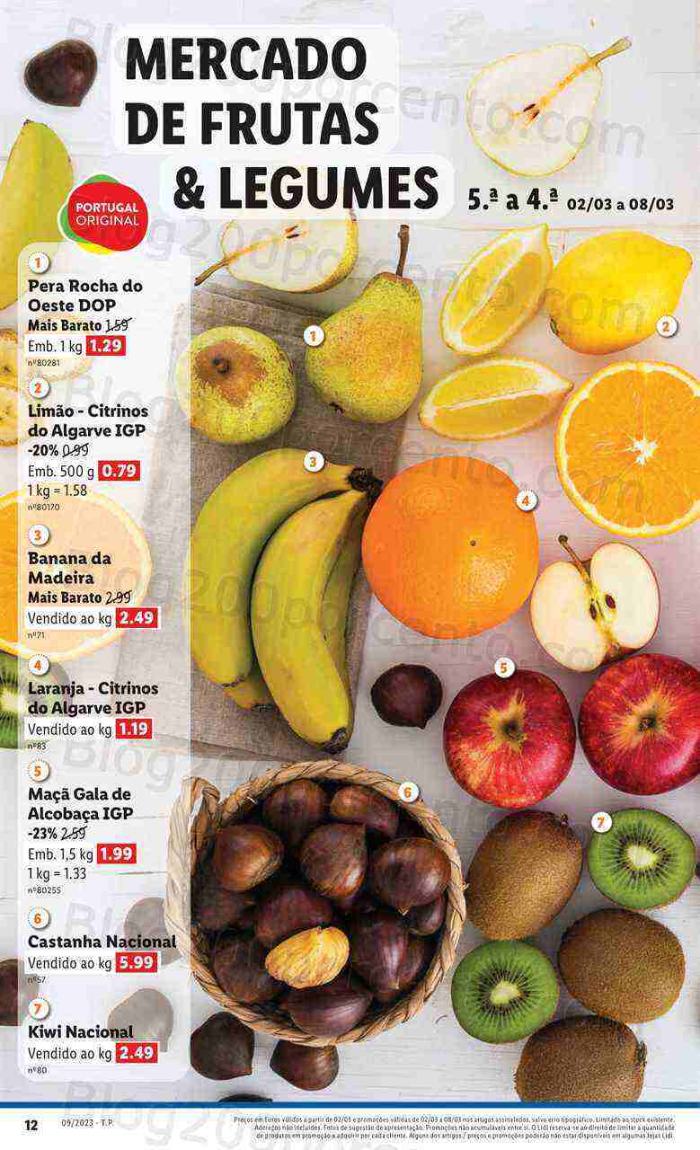 Antevisão Folheto LIDL Promoções de 2 a 8 março