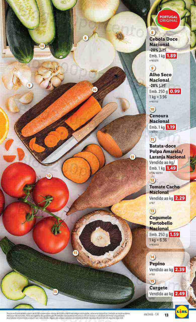 Antevisão Folheto LIDL Promoções de 2 a 8 março