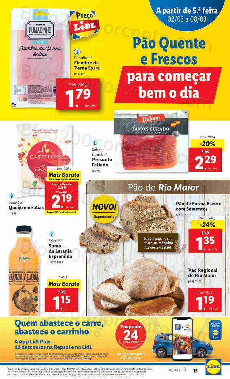 Antevisão Folheto LIDL Promoções de 2 a 8 março