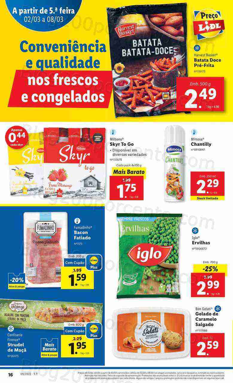 Antevisão Folheto LIDL Promoções de 2 a 8 março