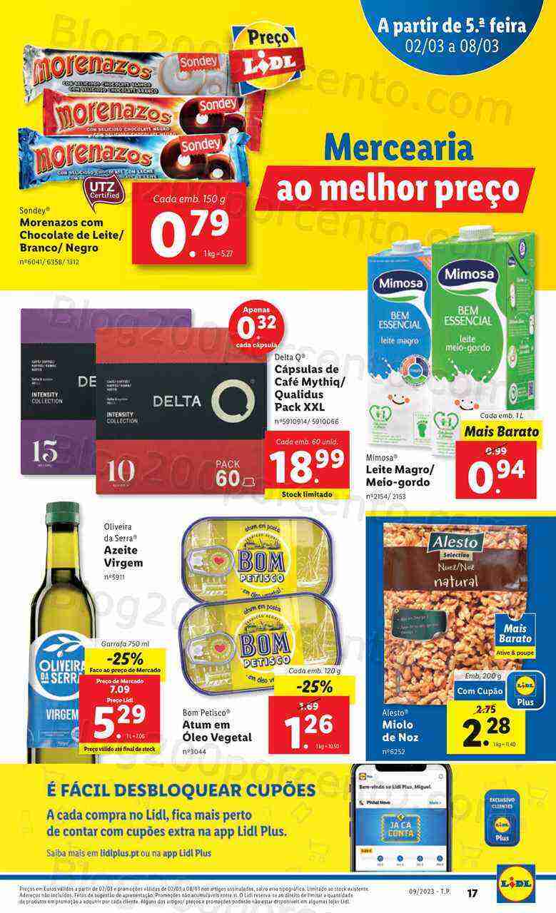 Antevisão Folheto LIDL Promoções de 2 a 8 março