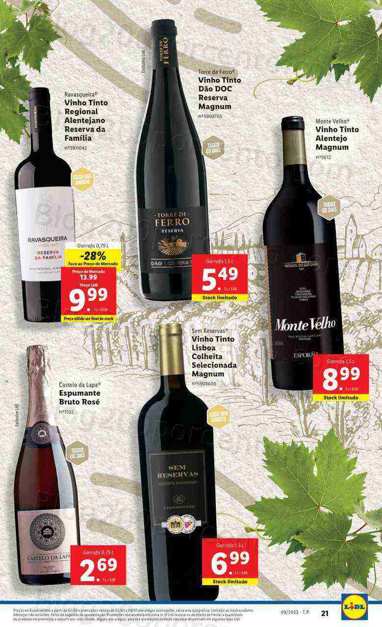 Antevisão Folheto LIDL Promoções de 2 a 8 março