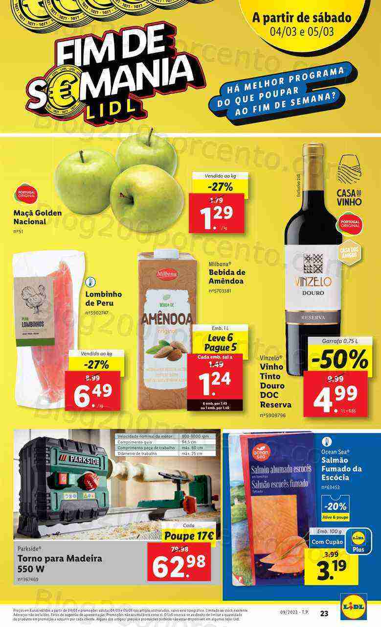 Antevisão Folheto LIDL Promoções de 2 a 8 março