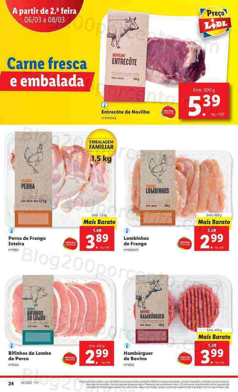 Antevisão Folheto LIDL Promoções de 2 a 8 março