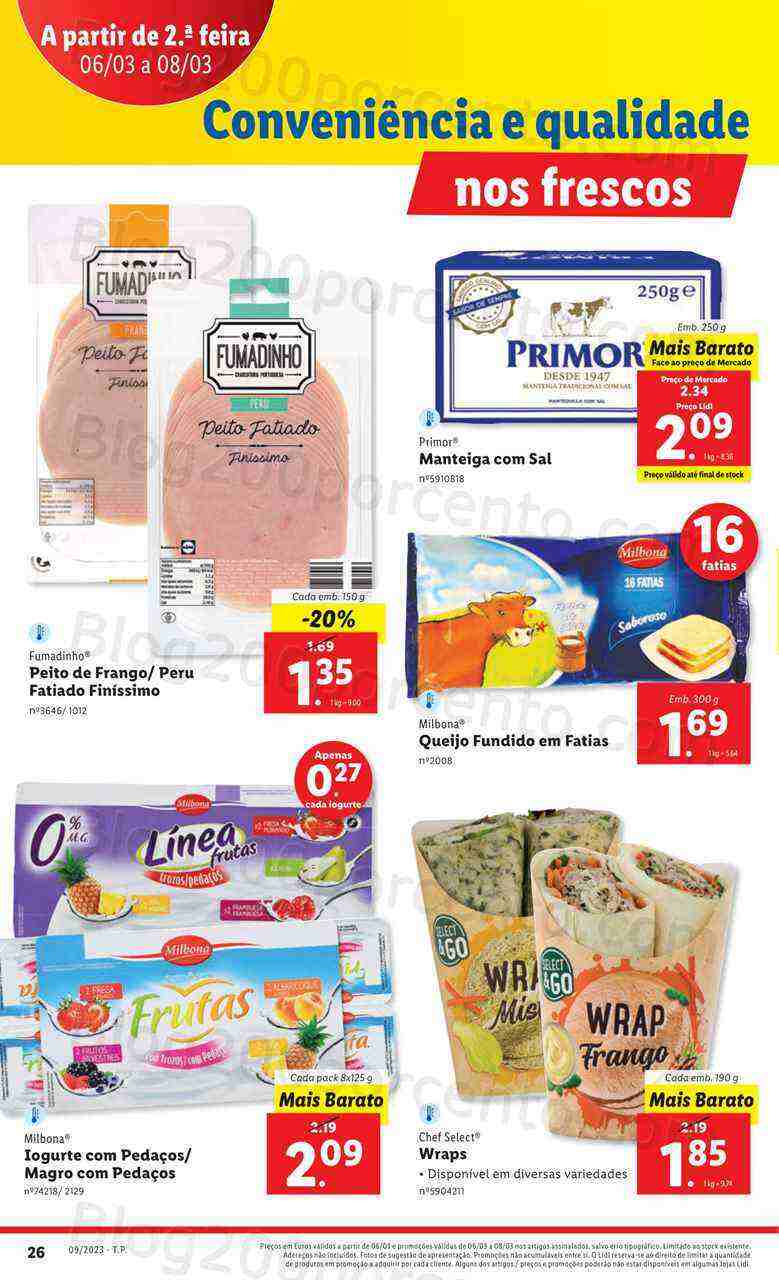 Antevisão Folheto LIDL Promoções de 2 a 8 março
