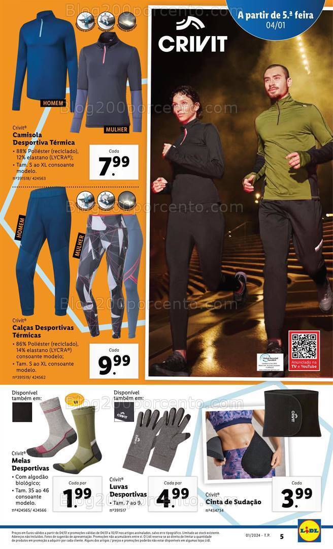 Antevisão Folheto LIDL Bazar Promoções a partir de 4 janeiro