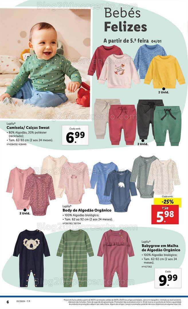 Antevisão Folheto LIDL Bazar Promoções a partir de 4 janeiro