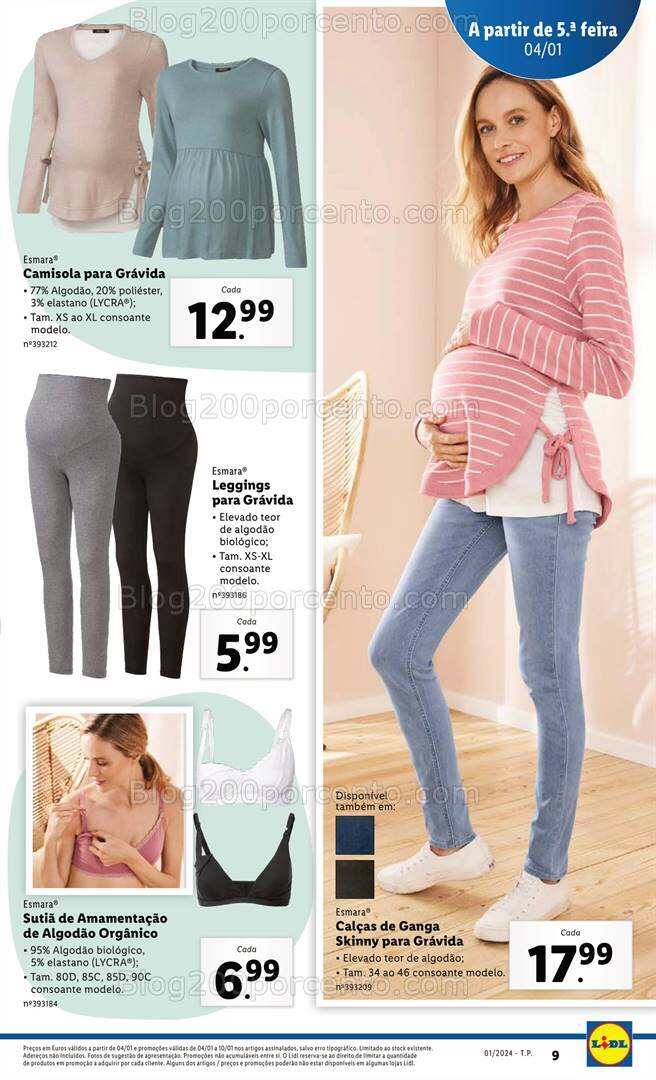 Antevisão Folheto LIDL Bazar Promoções a partir de 4 janeiro