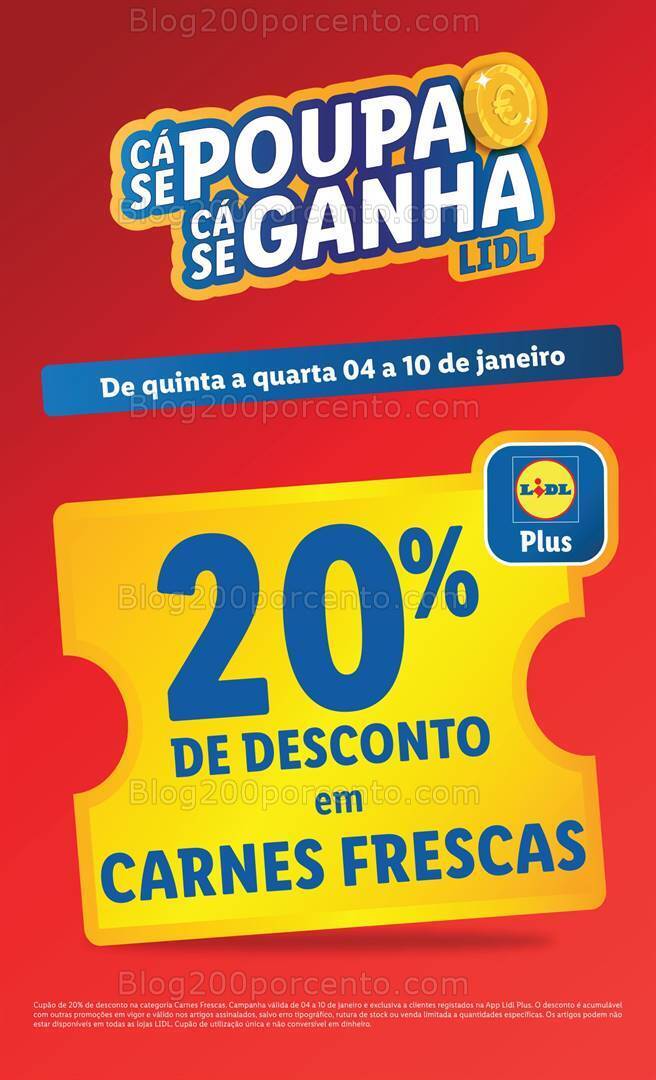 Antevisão Folheto LIDL Promoções de 4 a 10 janeiro