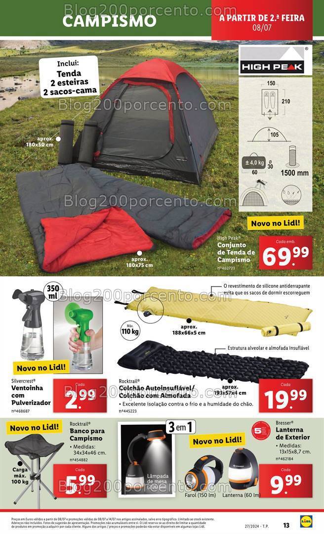 Antevisão Folheto LIDL Promoções de 4 a 10 julho