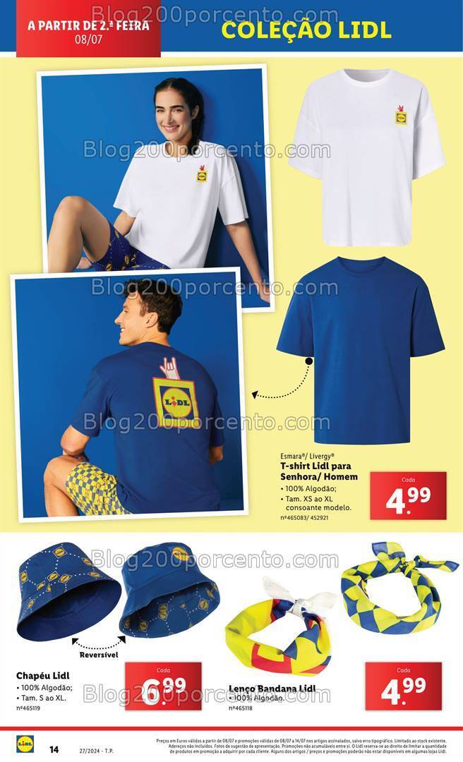 Antevisão Folheto LIDL Promoções de 4 a 10 julho